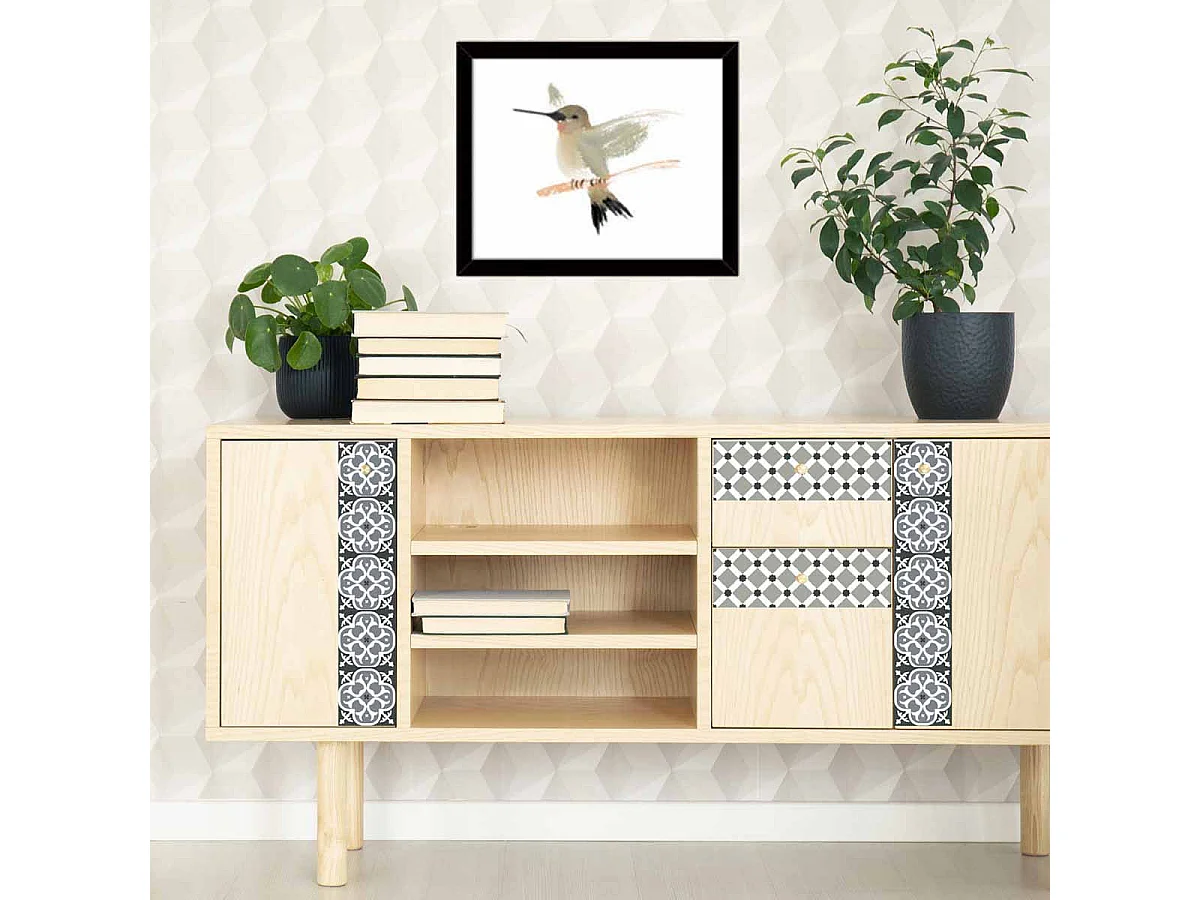 Tegelstickers 15 x 15 cm - Stertegels