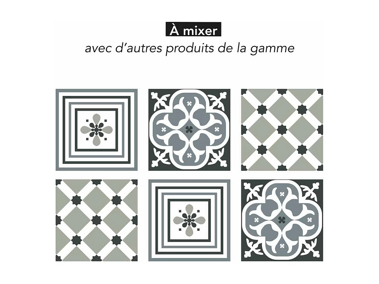 Tegelstickers 15 x 15 cm - Stertegels