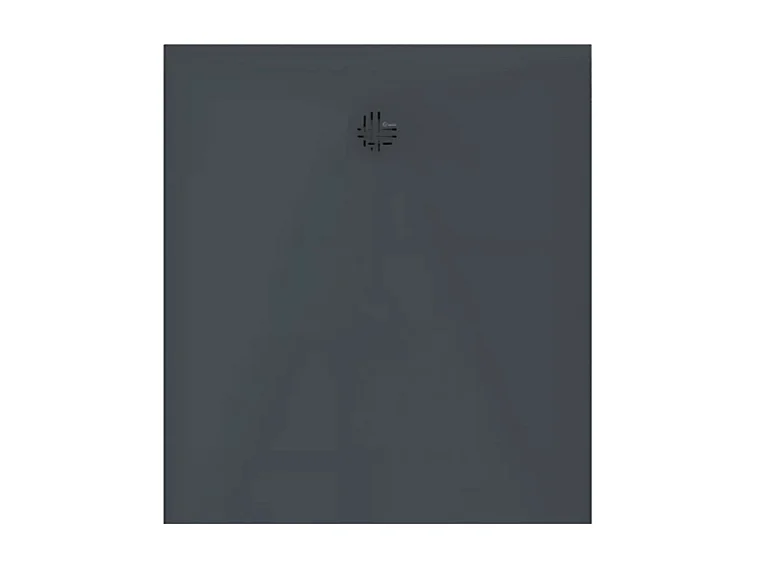 Receveur KINEDO Kinesurf Nova 120X100 gris anthracite