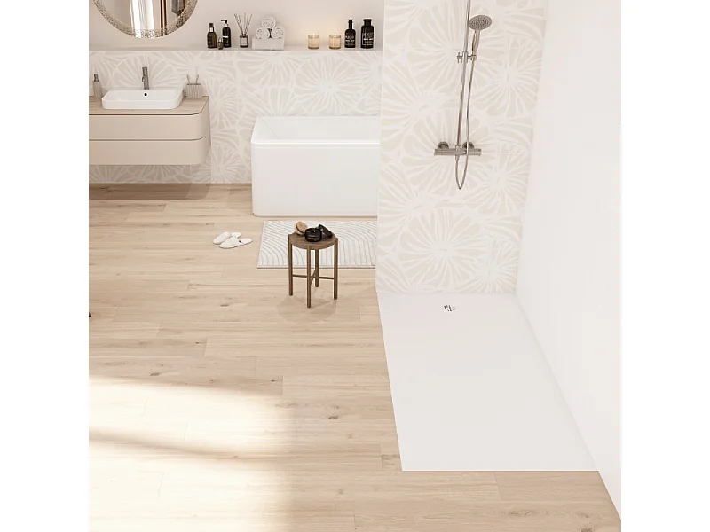 Receveur KINEDO Kinesurf Nova 180X70 blanc mat