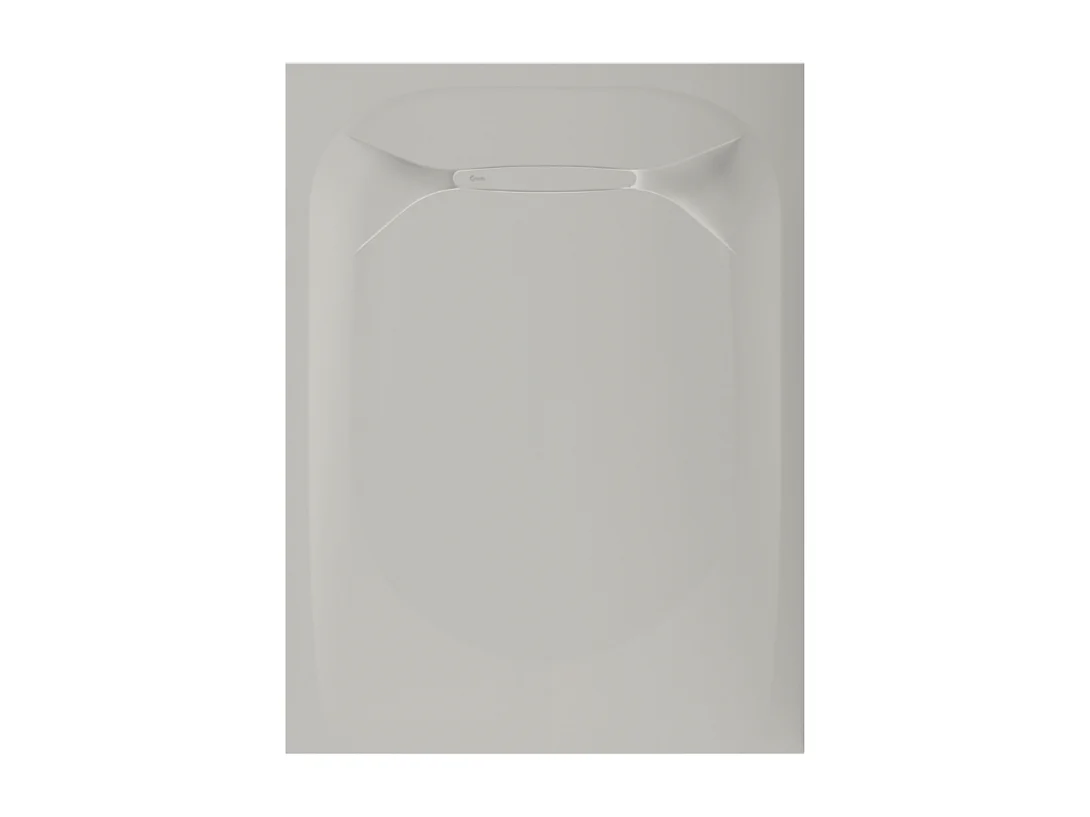 Receveur de douche KINEDO Kinediva extra-plat 100X100 Blanc