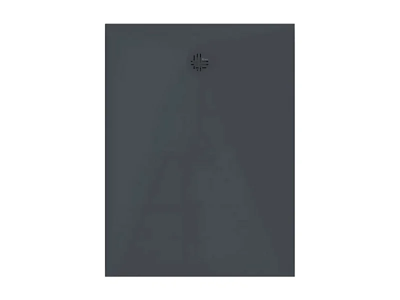 Receveur KINEDO Kinesurf Nova 140X80 gris anthracite