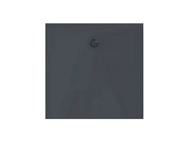 Receveur KINEDO Kinesurf Nova 90X90 gris anthracite