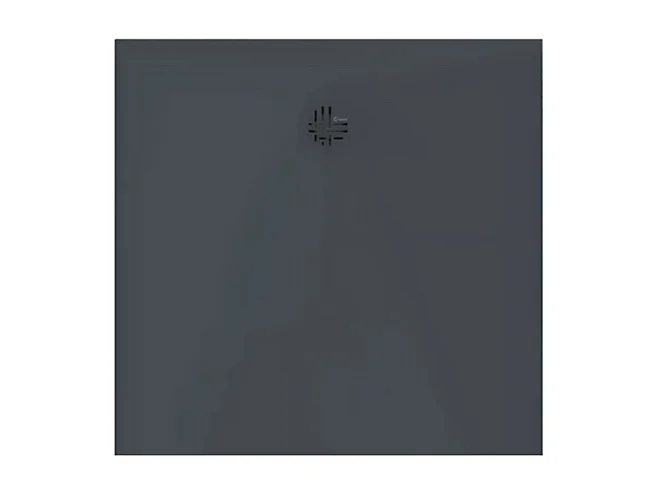 Receveur KINEDO Kinesurf Nova 90X90 gris anthracite