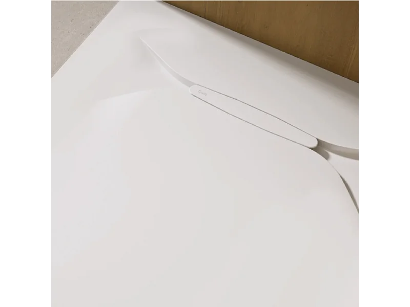 Receveur de douche KINEDO Kinediva extra-plat 160x100 Blanc
