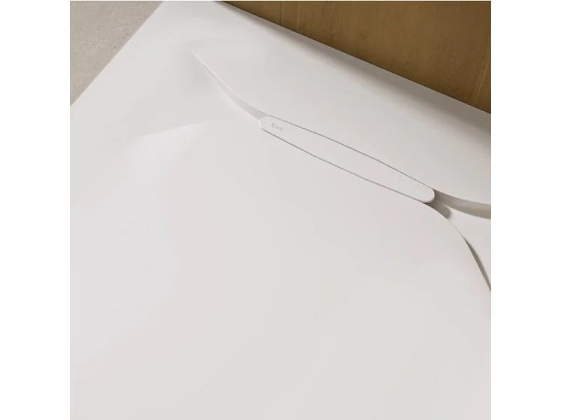 Receveur de douche KINEDO Kinediva extra-plat 90X90 Blanc