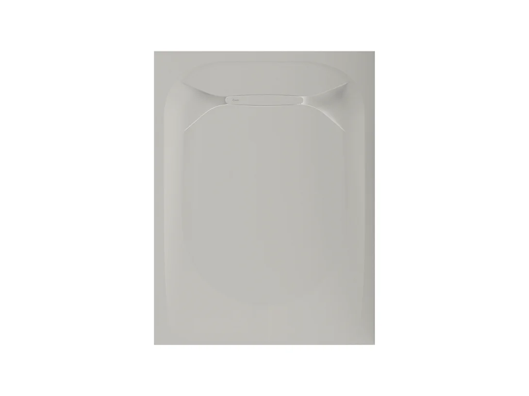 Receveur de douche KINEDO Kinediva extra-plat 100X80 Blanc