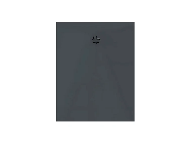 Receveur KINEDO Kinesurf Nova 140X70 gris anthracite