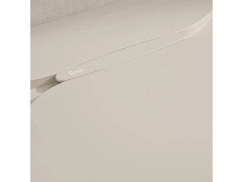 Receveur de douche KINEDO Kinediva extra-plat 180X90 Beige