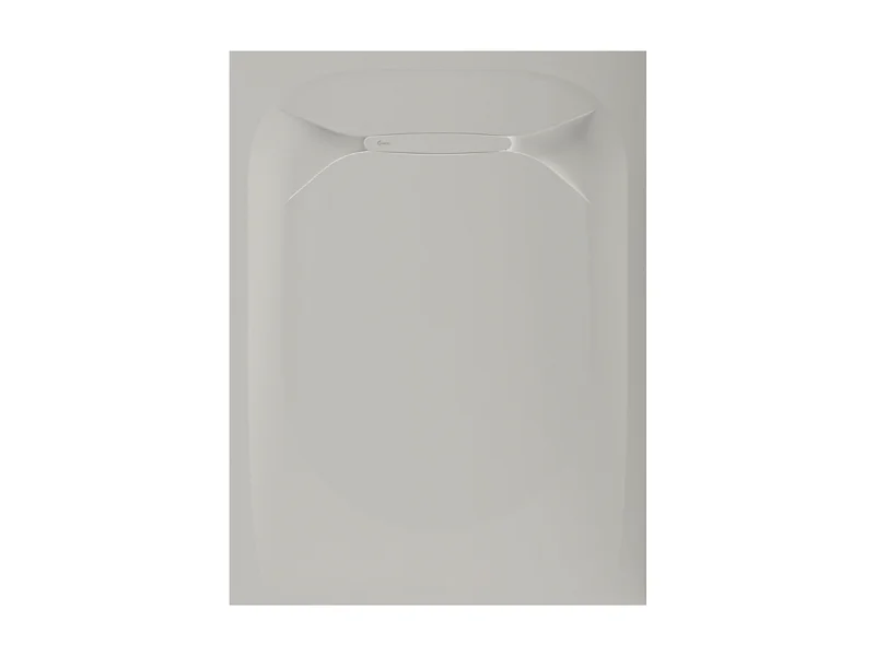 Receveur de douche KINEDO Kinediva extra-plat 100x90 Blanc