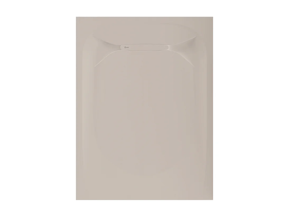Receveur de douche KINEDO Kinediva extra-plat 90x90 Beige