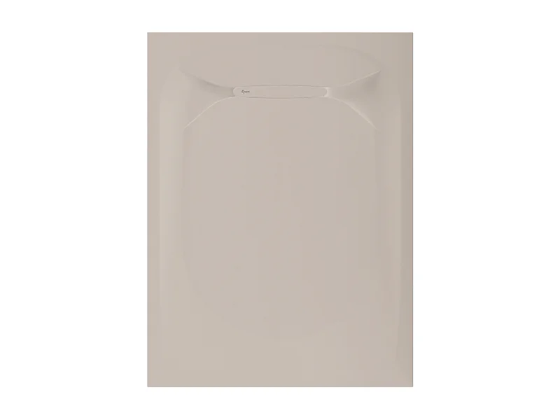 Receveur de douche KINEDO Kinediva extra-plat 120x100 Beige