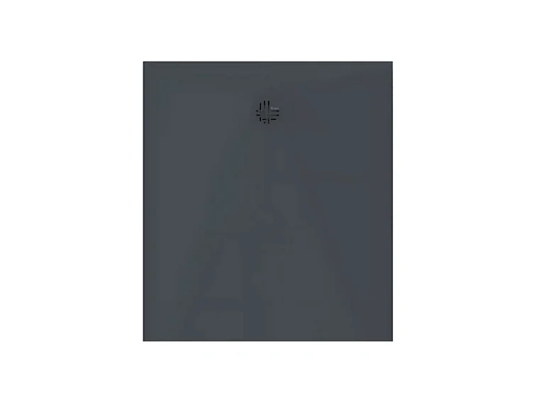 Receveur KINEDO Kinesurf Nova 140X100 gris anthracite