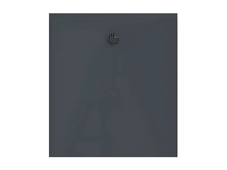 Receveur KINEDO Kinesurf Nova 140X100 gris anthracite