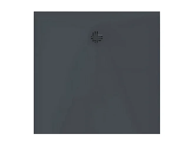 Receveur KINEDO Kinesurf Nova 80X80 gris anthracite