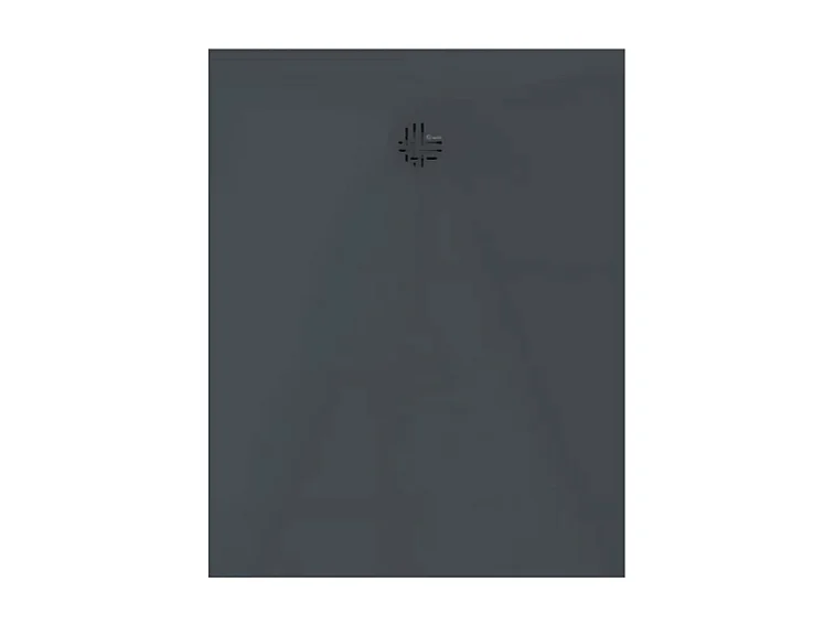 Receveur KINEDO Kinesurf Nova 100X70 gris anthracite