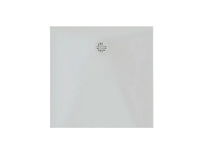 Receveur KINEDO Kinesurf Nova 80X80 blanc mat