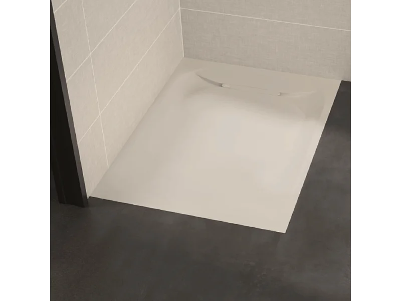 Receveur de douche KINEDO Kinediva 120X90 Beige