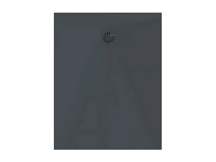 Receveur KINEDO Kinesurf Nova 120X80 gris anthracite