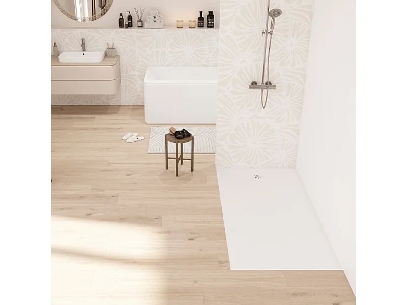 Receveur KINEDO Kinesurf Nova 160X70 blanc mat