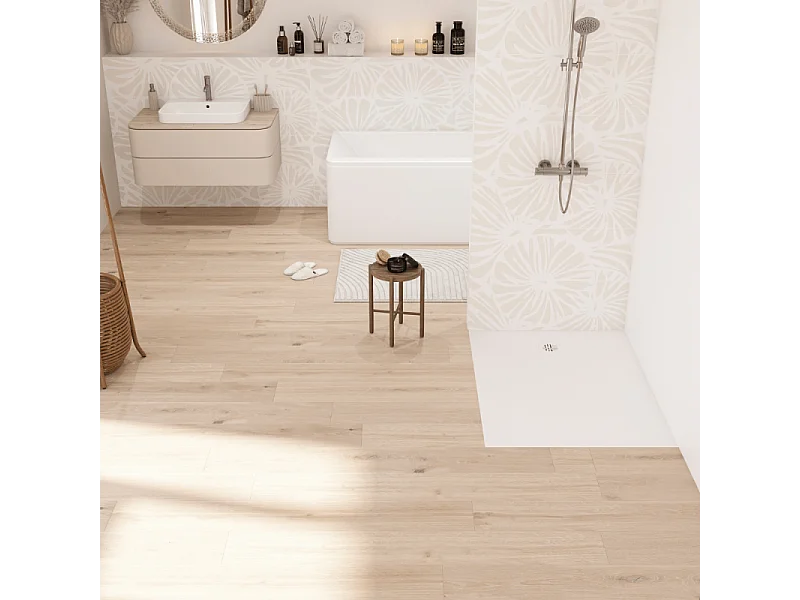 Receveur KINEDO Kinesurf Nova 120X90 blanc mat