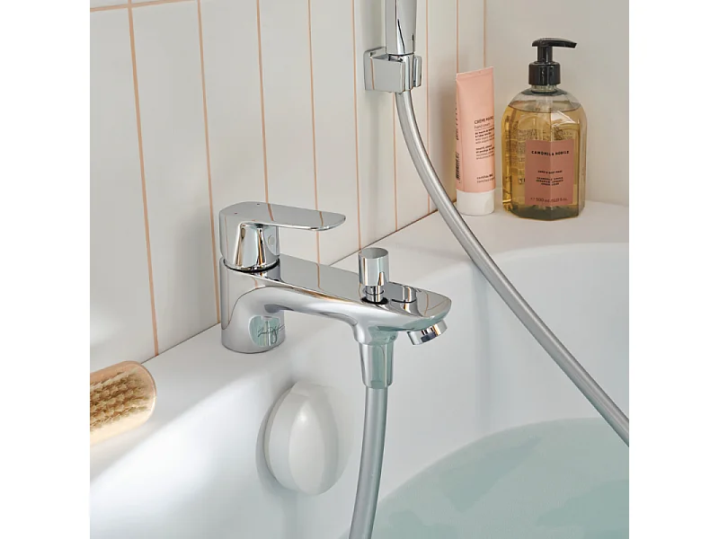 Mitigeur baignoire monotrou JACOB DELAFON July+ chromé