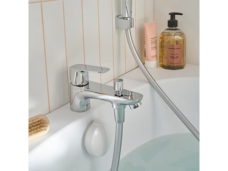 Mitigeur baignoire monotrou JACOB DELAFON July+ chromé