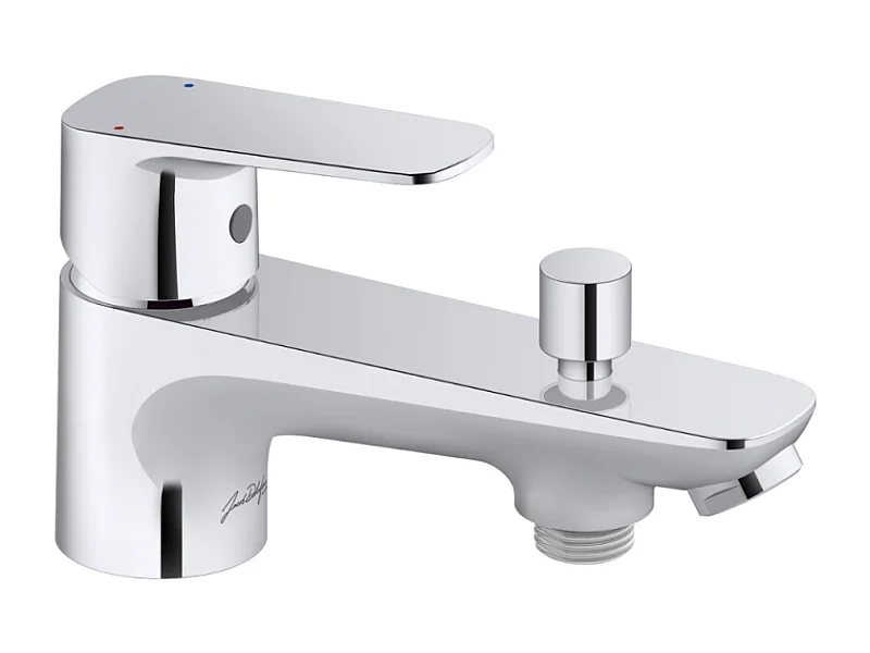 Mitigeur baignoire monotrou JACOB DELAFON July+ chromé