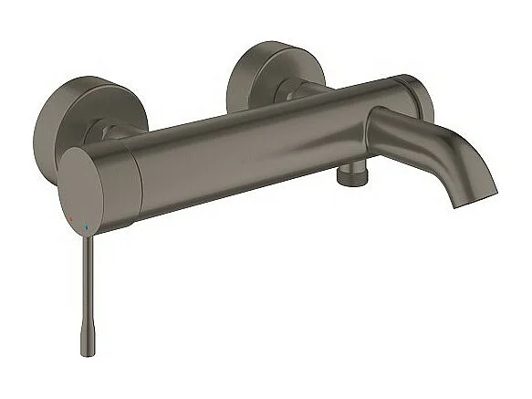 Mitigeur baigNoire GROHE Essence Hard Graphite Brosse