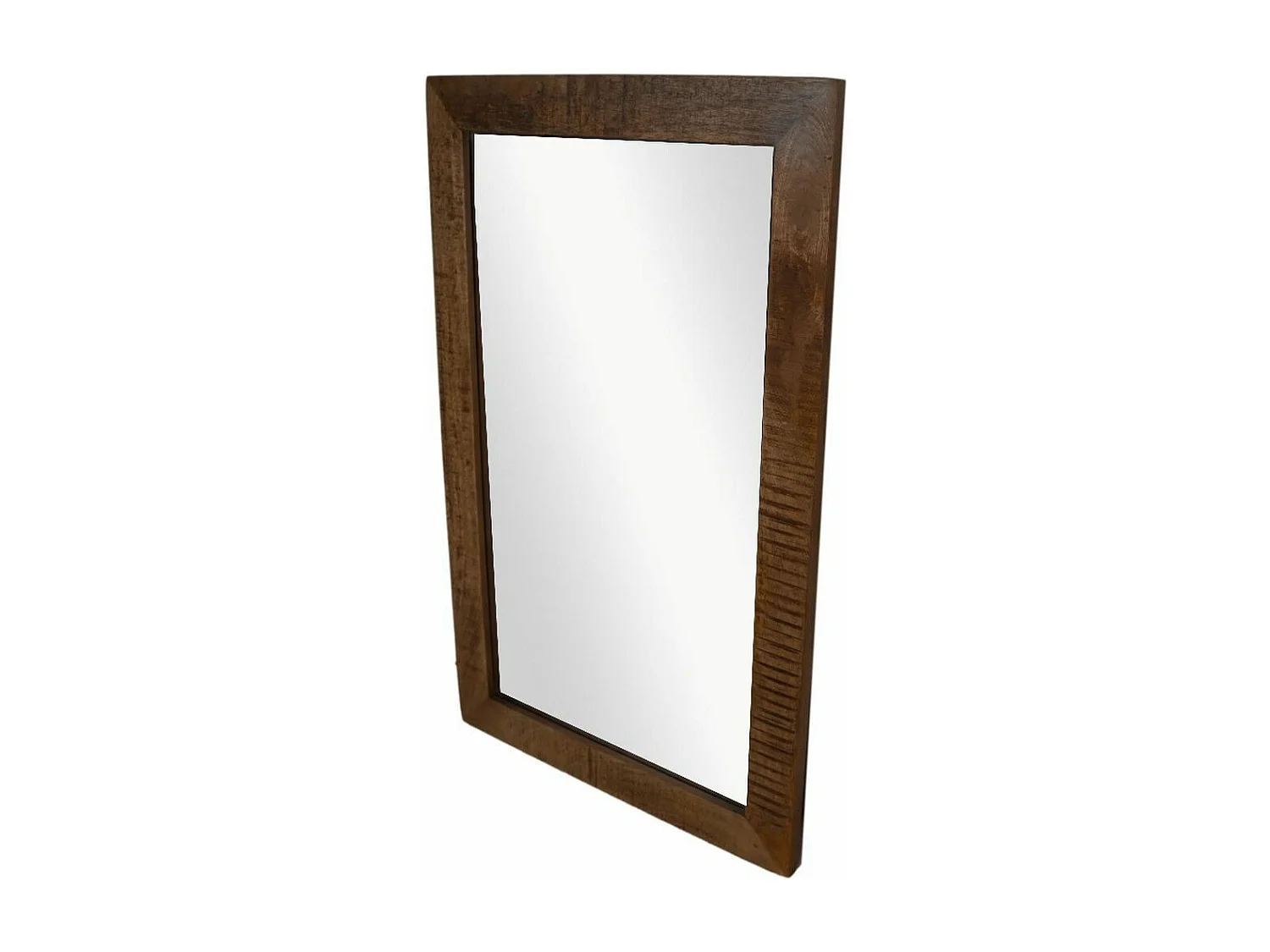 Miroir rectangulaire en bois 70 x 90 cm
