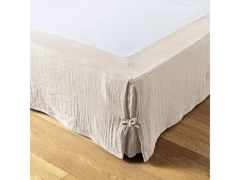 Cache-sommier 140 x 190 cm GAÏA Pampa