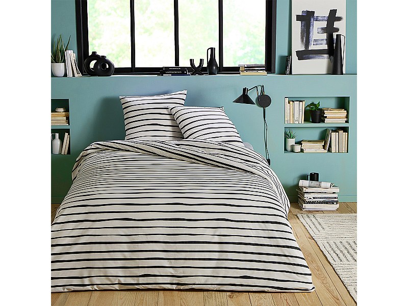 Linge de lit blanc 200x200 cm