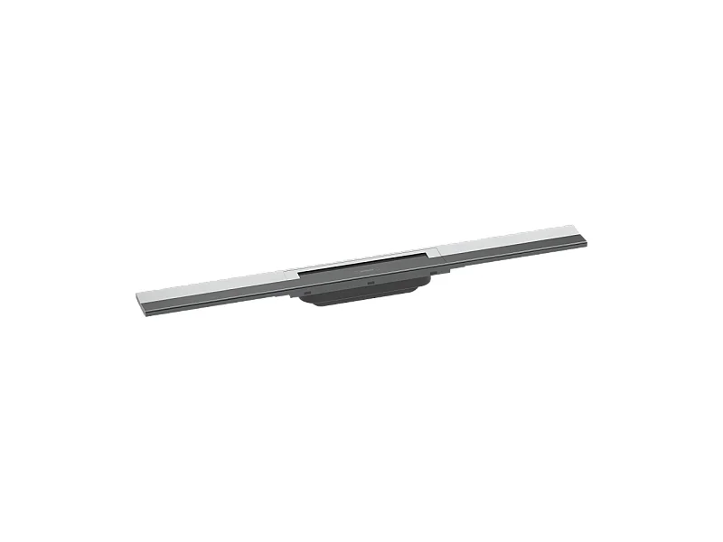 Caniveau de douche découpable 70 cm HANSGROHE RainDrain Flex montage libre chromé