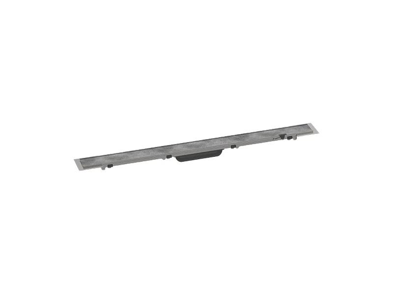 Caniveau de douche découpable et carrelable 80 cm HANSGROHE RainDrain Rock
