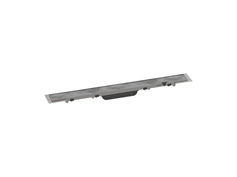 Caniveau de douche découpable et carrelable 60 cm HANSGROHE RainDrain Rock