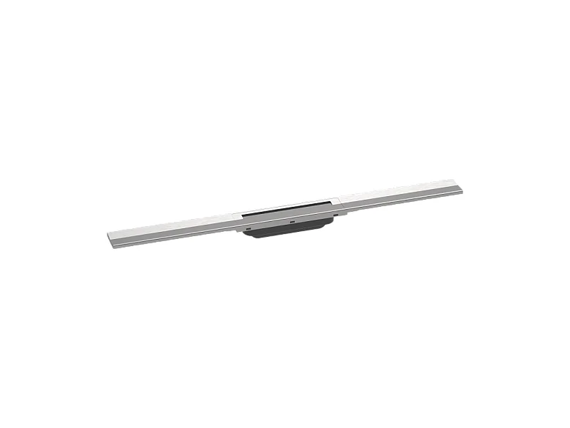 Caniveau de douche découpable 80 cm HANSGROHE RainDrain Flex montage libre acier inox brossé