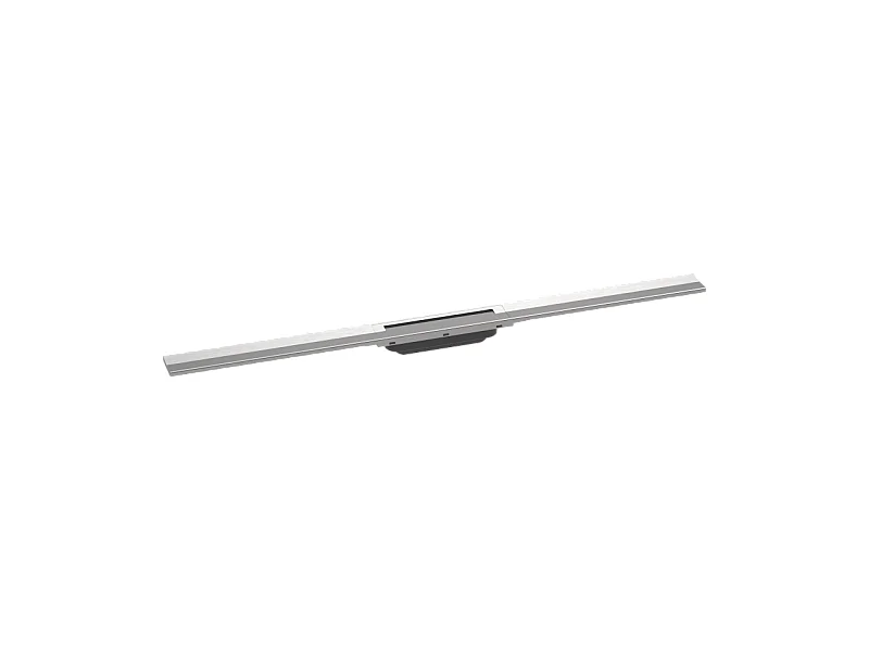 Caniveau de douche découpable 100 cm HANSGROHE RainDrain Flex montage libre acier inox brossé