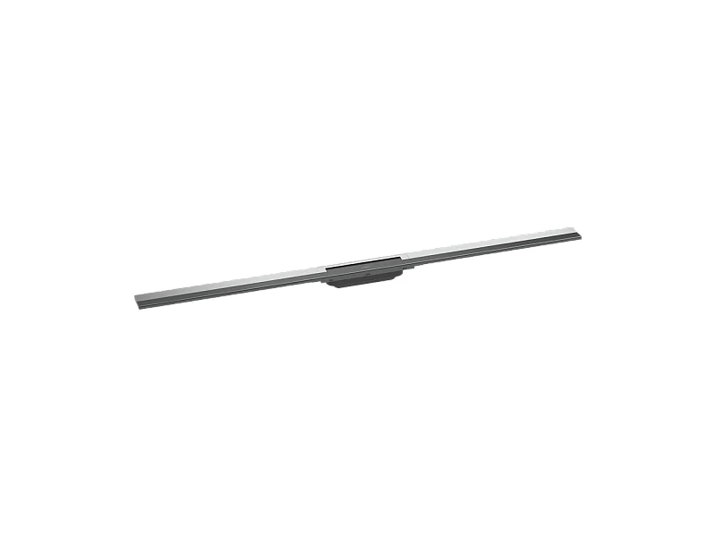 Caniveau de douche découpable 120 cm HANSGROHE RainDrain Flex montage libre chromé