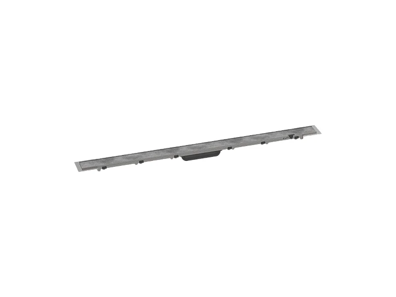 Caniveau de douche découpable et carrelable 100 cm HANSGROHE RainDrain Rock
