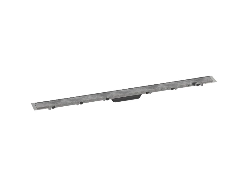 Caniveau de douche découpable et carrelable 100 cm HANSGROHE RainDrain Rock