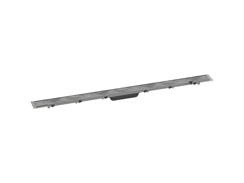 Caniveau de douche découpable et carrelable 100 cm HANSGROHE RainDrain Rock