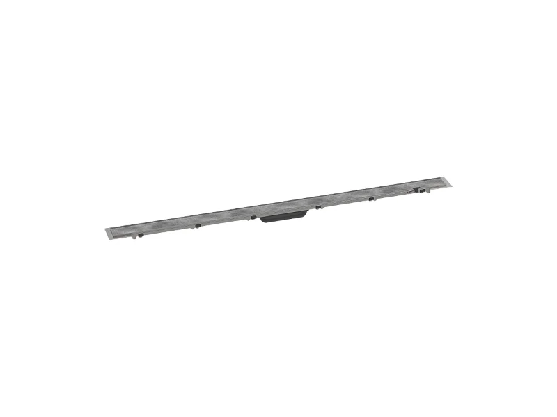 Caniveau de douche découpable et carrelable 120 cm HANSGROHE RainDrain Rock