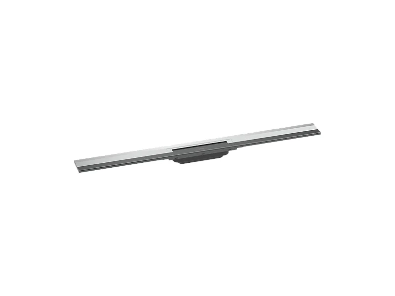 Caniveau de douche découpable 90 cm HANSGROHE RainDrain Flex montage mural chromé
