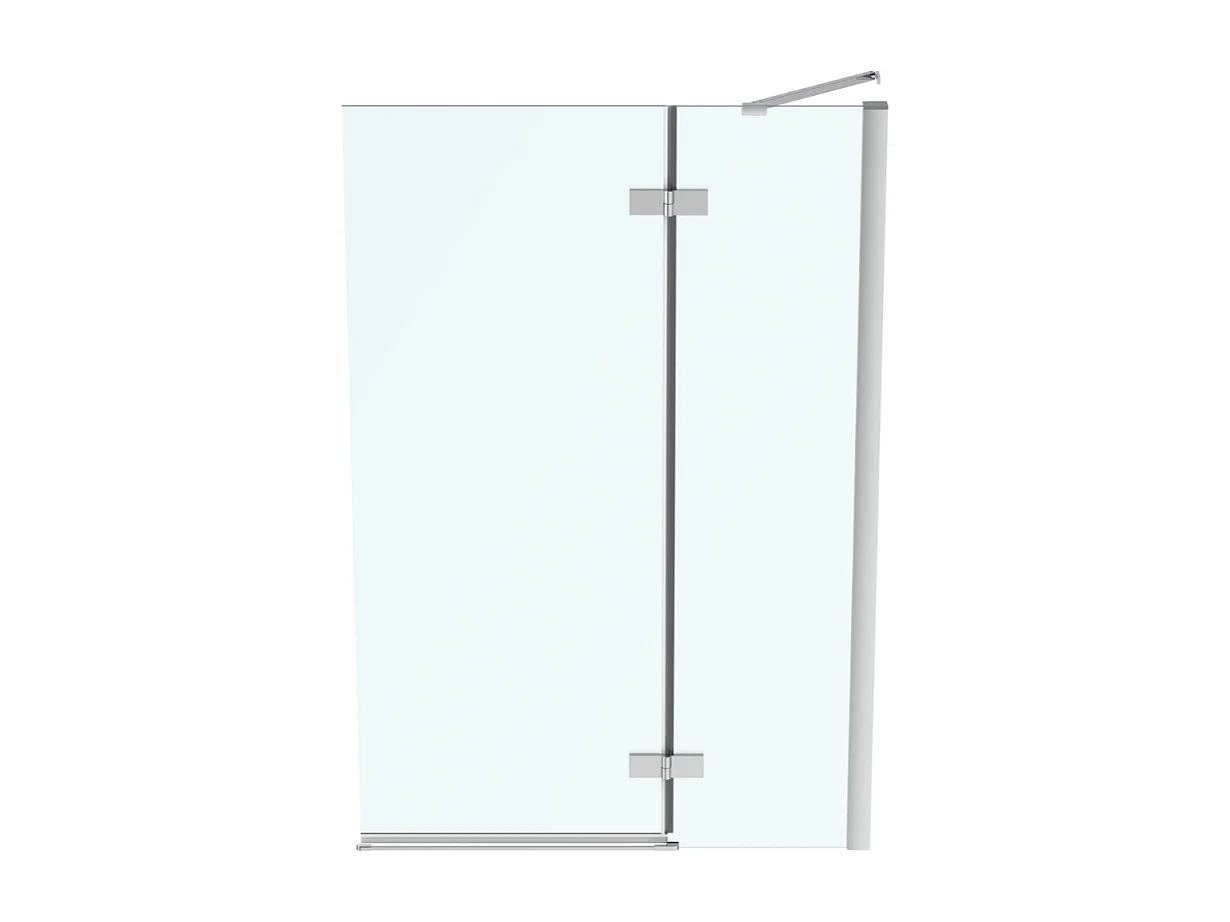 Pare bain semi-pivotant IDEAL STANDARD droit i.Life