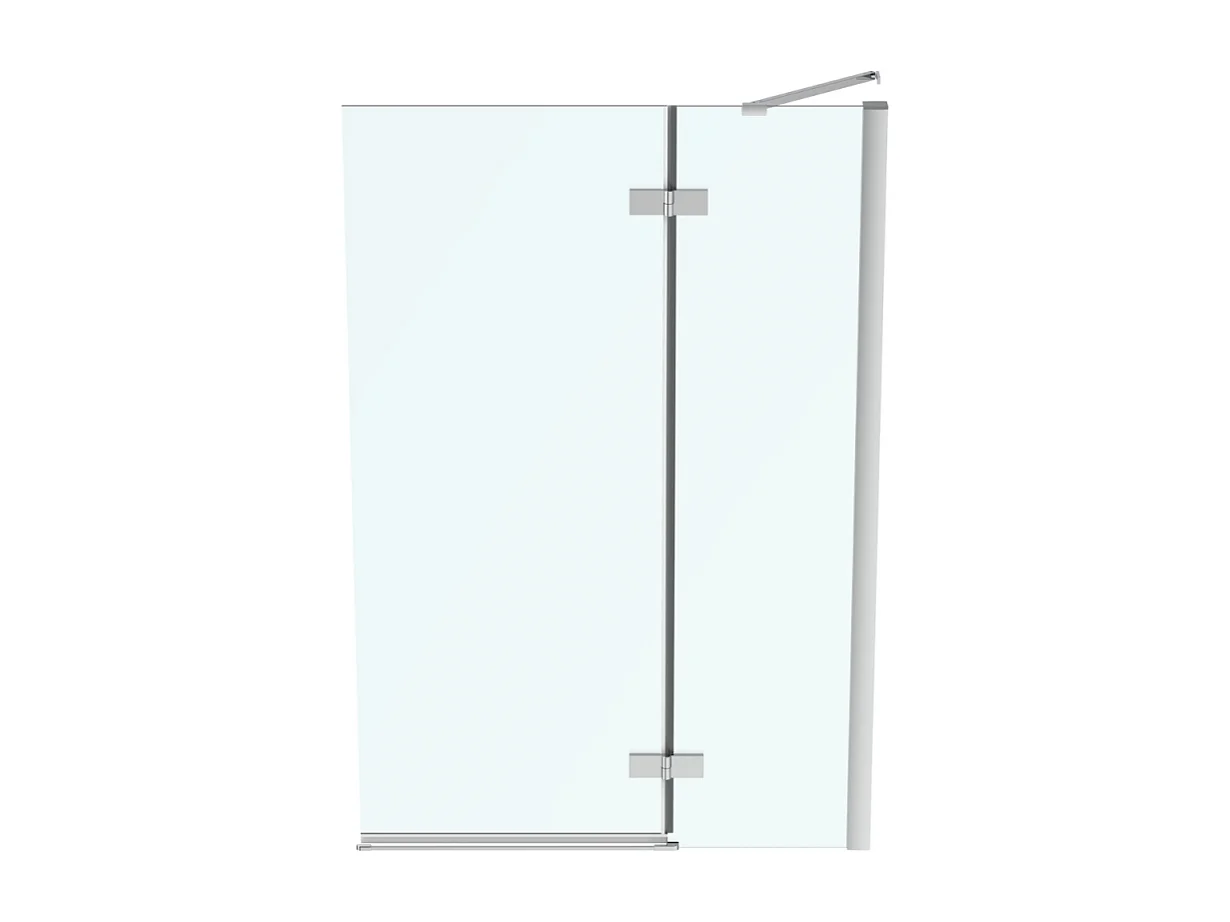 Pare bain semi-pivotant IDEAL STANDARD droit i.Life