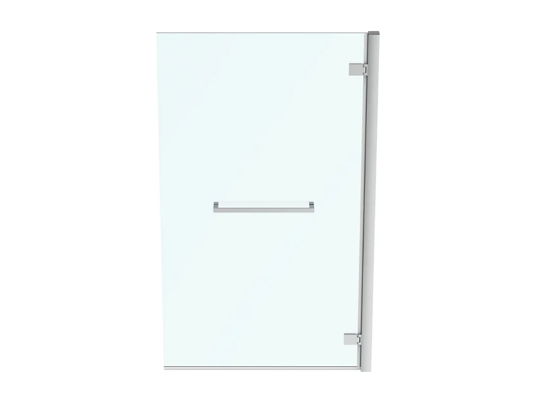 Pare bain fixe IDEAL STANDARD droit + porte-serviette i.Life