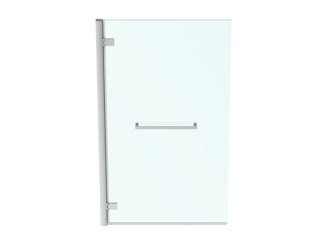 Pare bain fixe IDEAL STANDARD gauche + porte-serviette i.Life