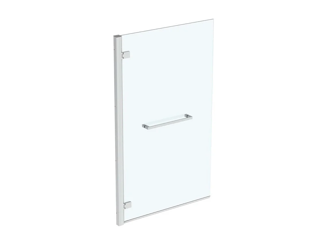 Pare bain fixe IDEAL STANDARD gauche + porte-serviette i.Life