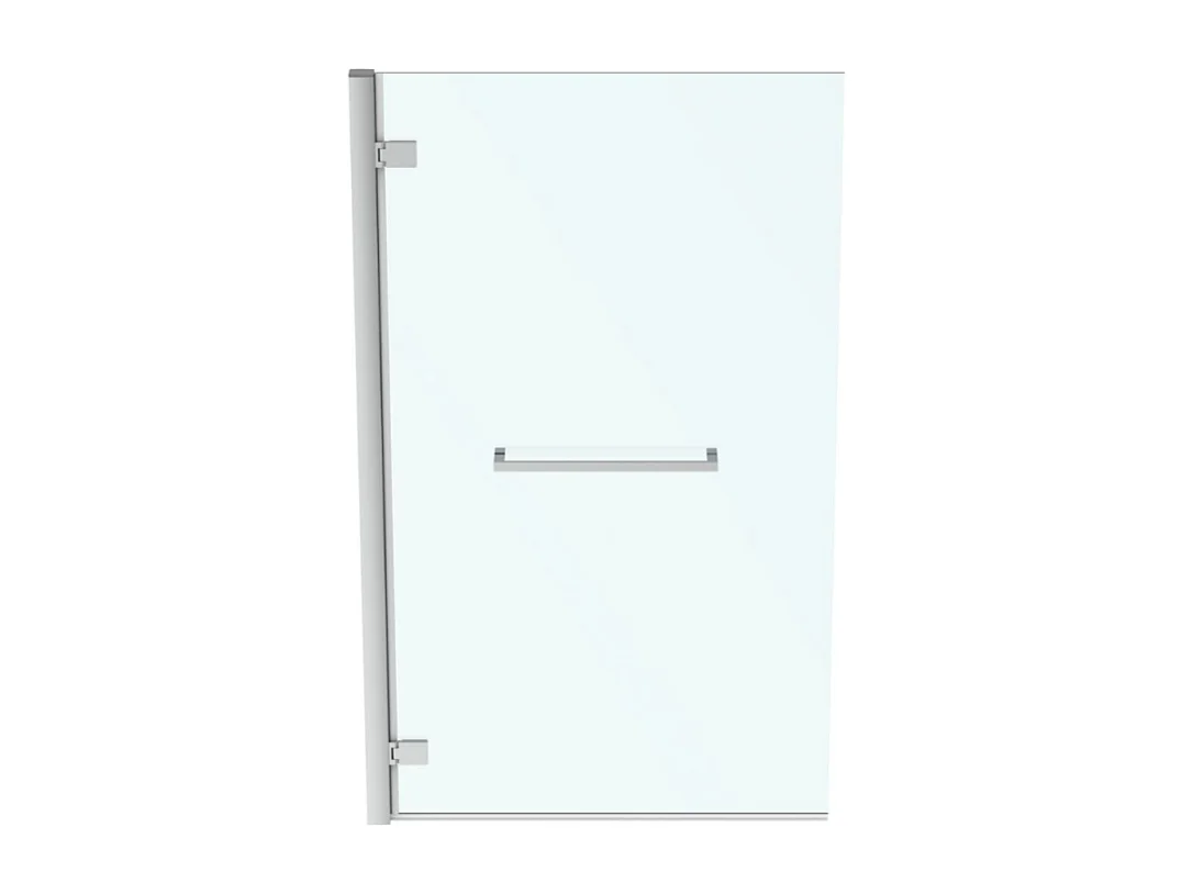 Pare bain fixe IDEAL STANDARD gauche + porte-serviette i.Life