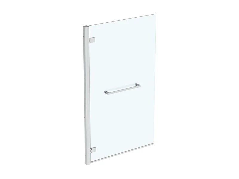 Pare bain fixe IDEAL STANDARD gauche + porte-serviette i.Life